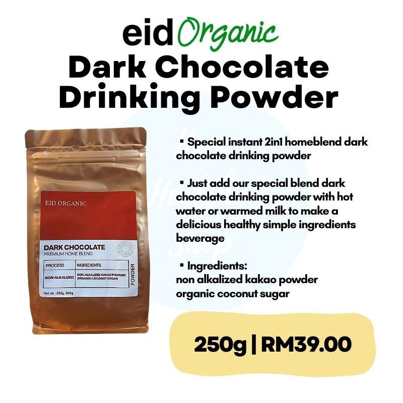 Dark Chocolate Drinking Powder