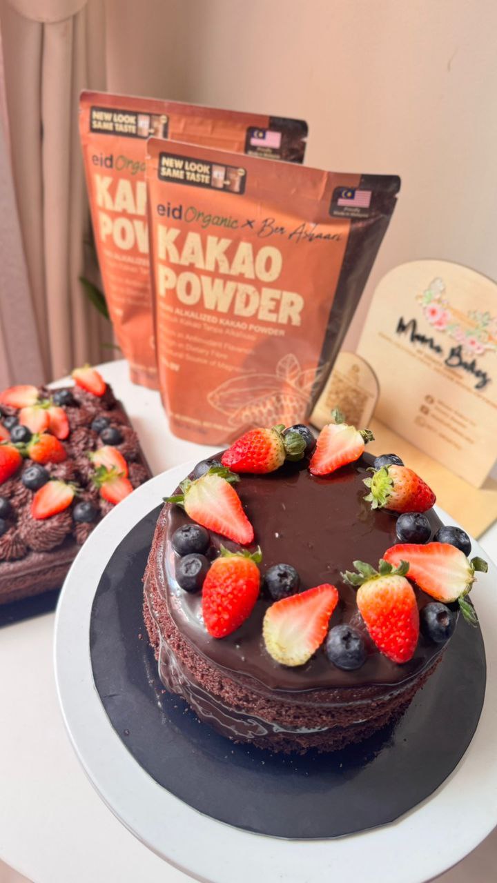 Non Alkalized Kakao Powder