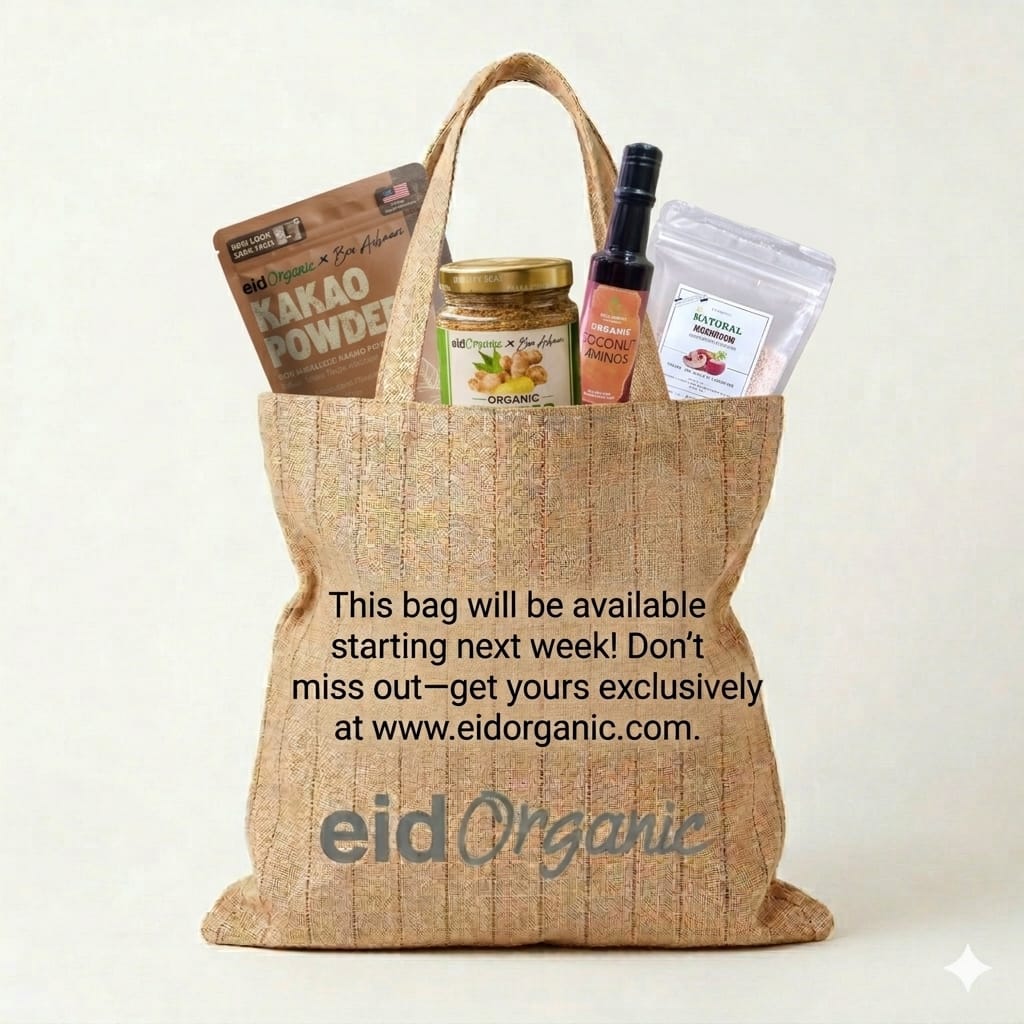 EidOrganics Bio Natural Plant Fiber Begs