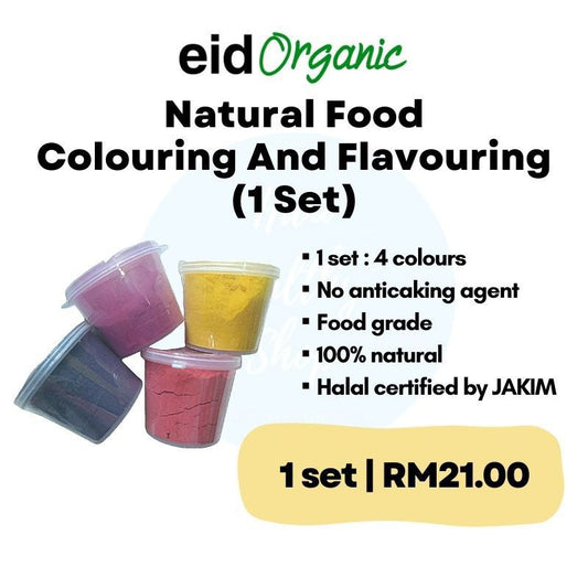 Natural Food Coloring And Flavoring