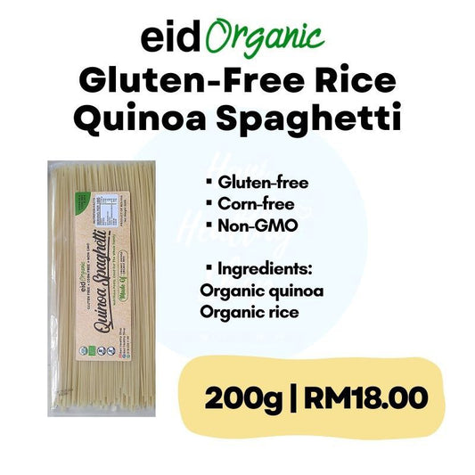 Gluten-Free Rice Quinoa Spaghetti