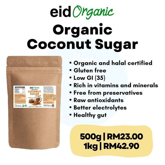 Organic Coconut Sugar