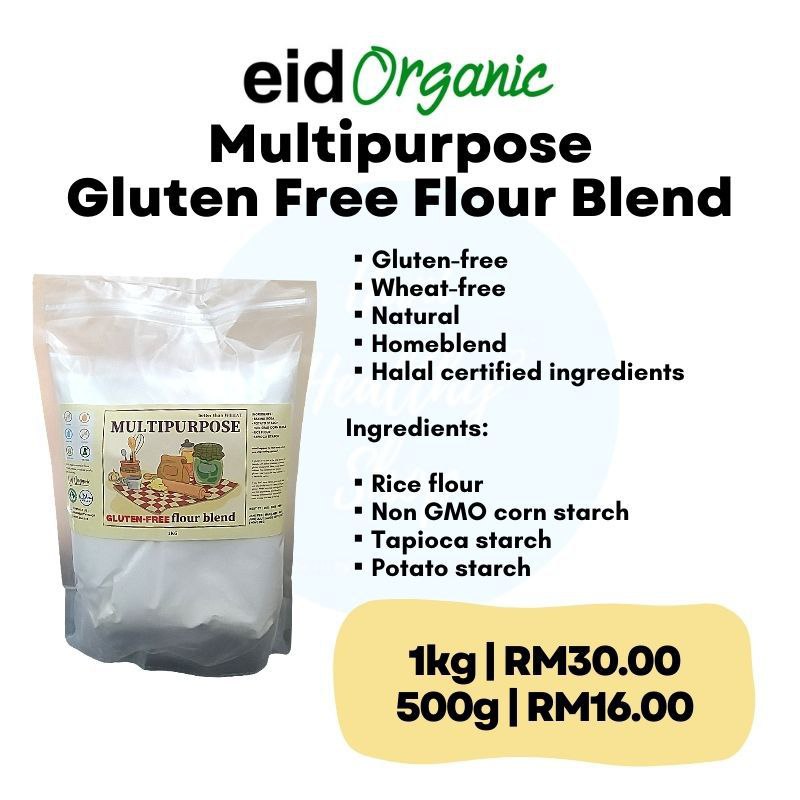 Multipurpose Gluten Free Flour Blend