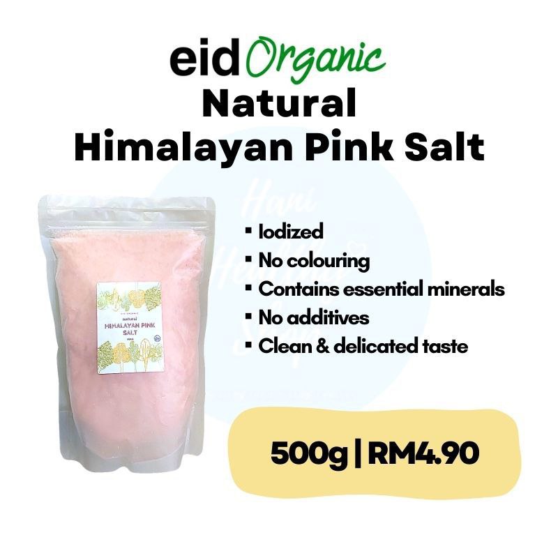 Natural Himalayan Pink Salt