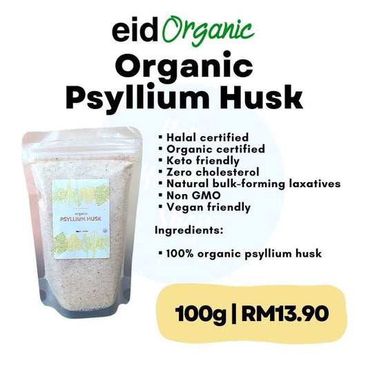 Organic Psyllium Husk