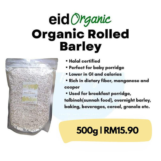 Organic Rolled Barley