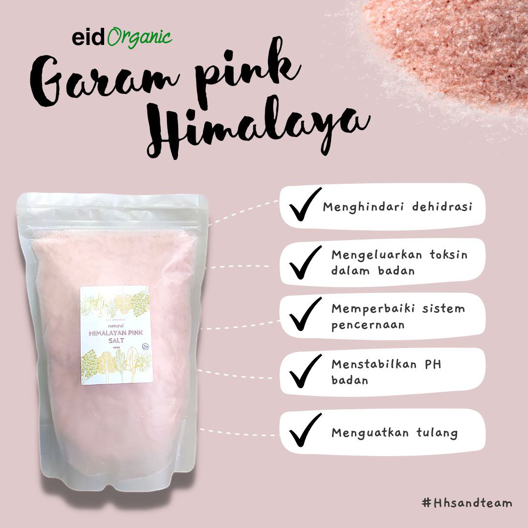 Natural Himalayan Pink Salt