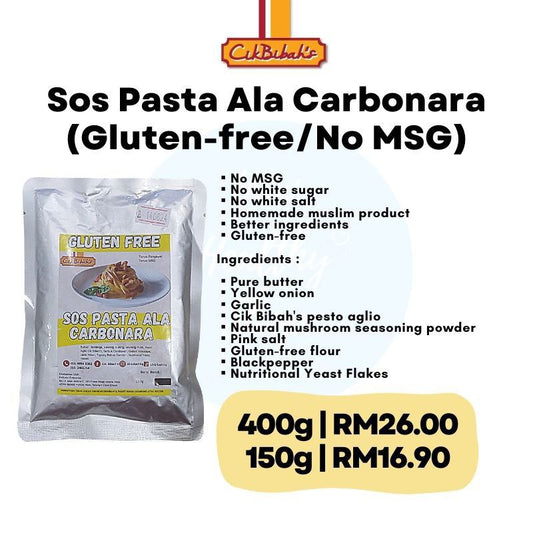 Sos Pasta Ala Carbonara (Ready to eat)