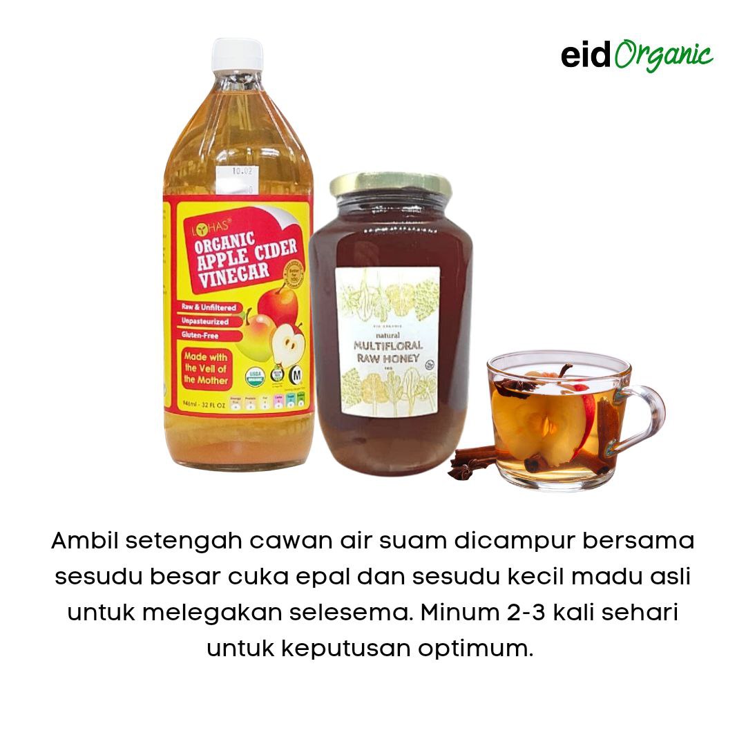 Organic Apple Cider Vinegar With Mother