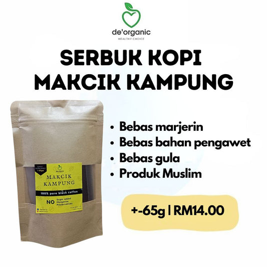 Serbuk Kopi Makcik Kampung