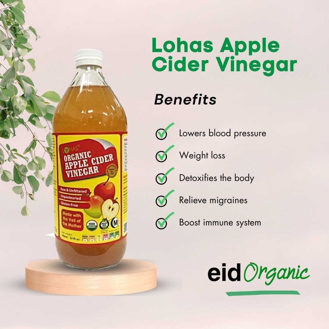 Organic Apple Cider Vinegar With Mother