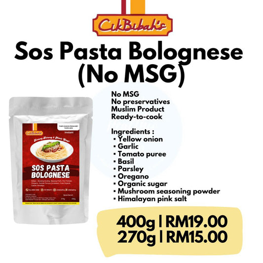 Sos Pasta Bolognese (Ready to eat)