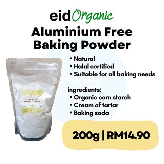 Aluminium-Free Baking Powder