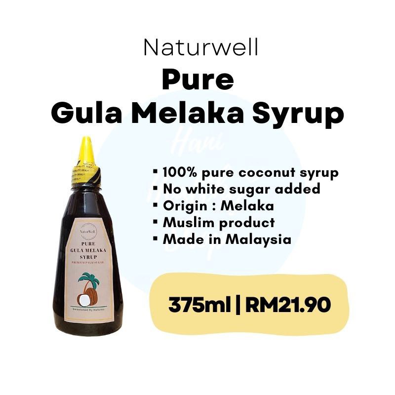 Pure Gula Melaka Syrup