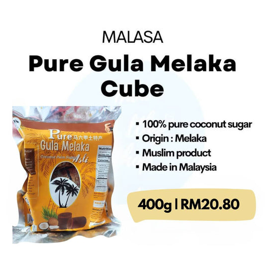 Pure Gula Melaka (mini cube)