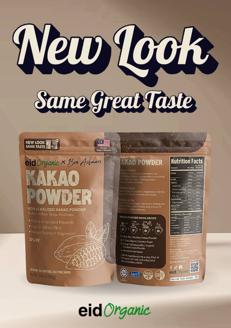 Non Alkalized Kakao Powder