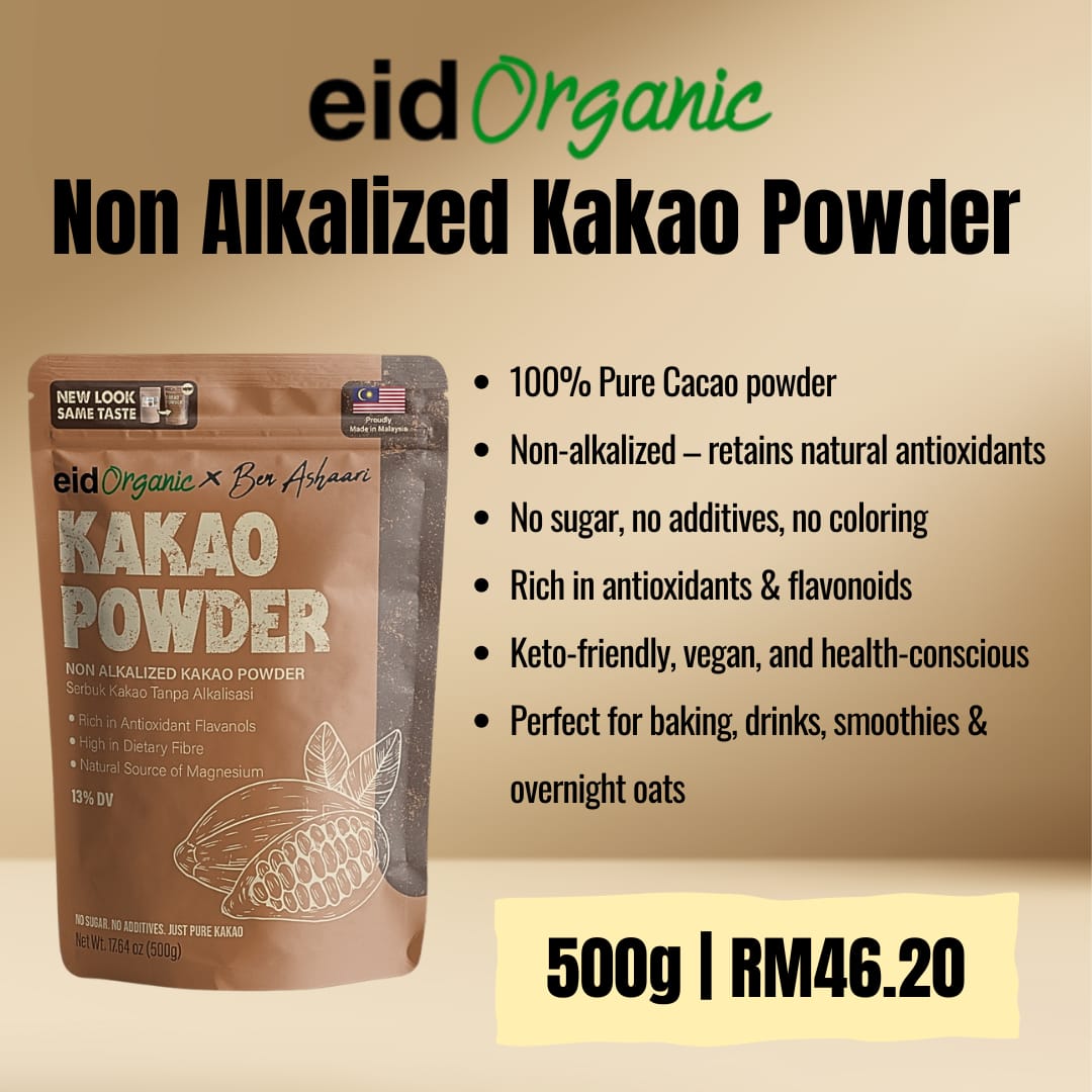 Non Alkalized Kakao Powder