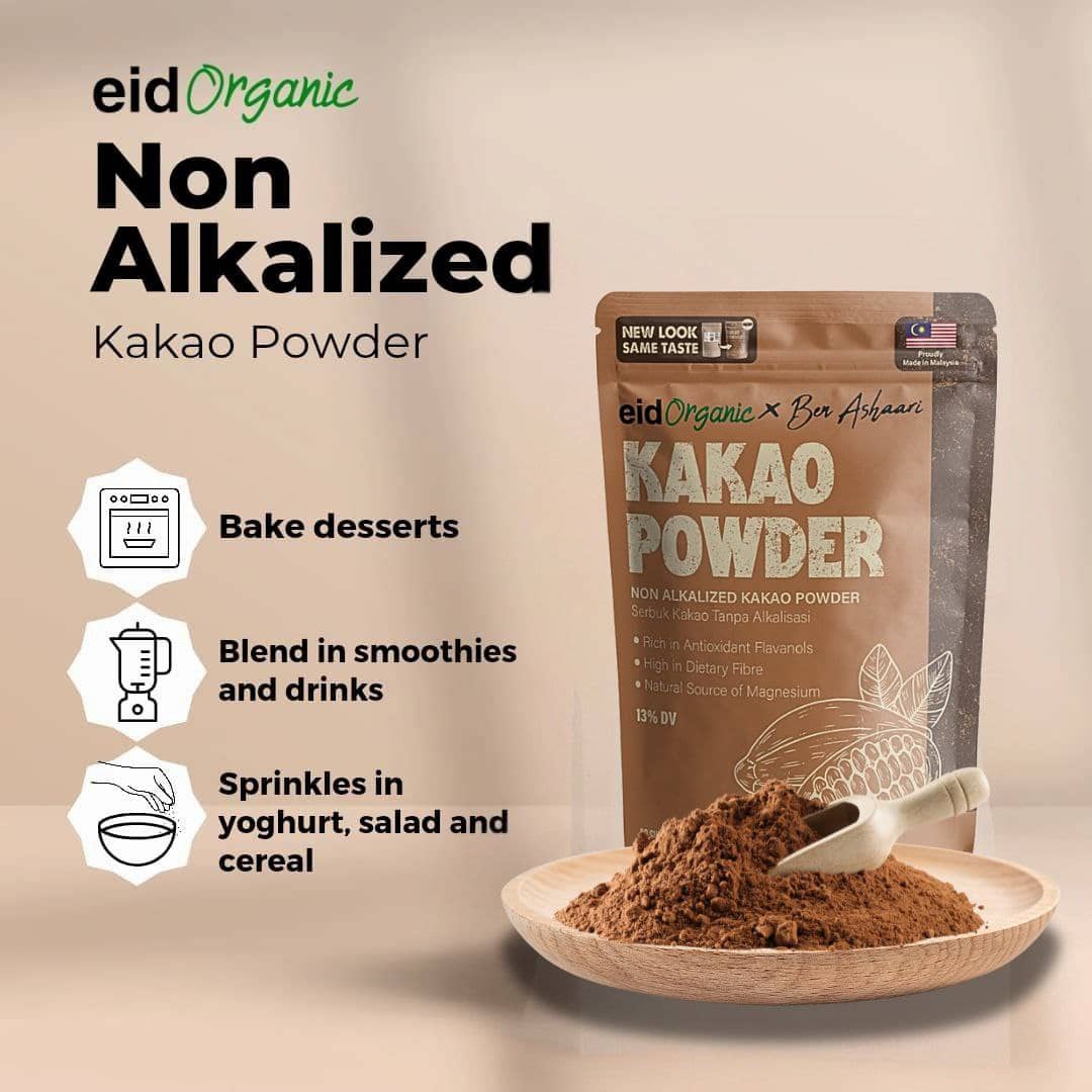 Non Alkalized Kakao Powder