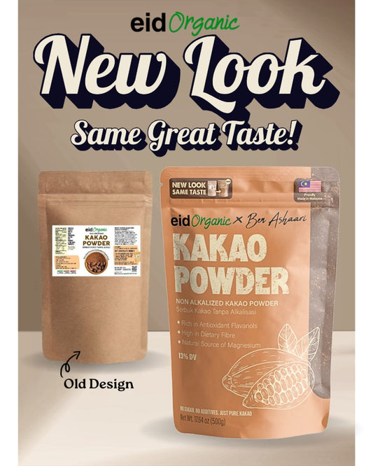 Non Alkalized Kakao Powder