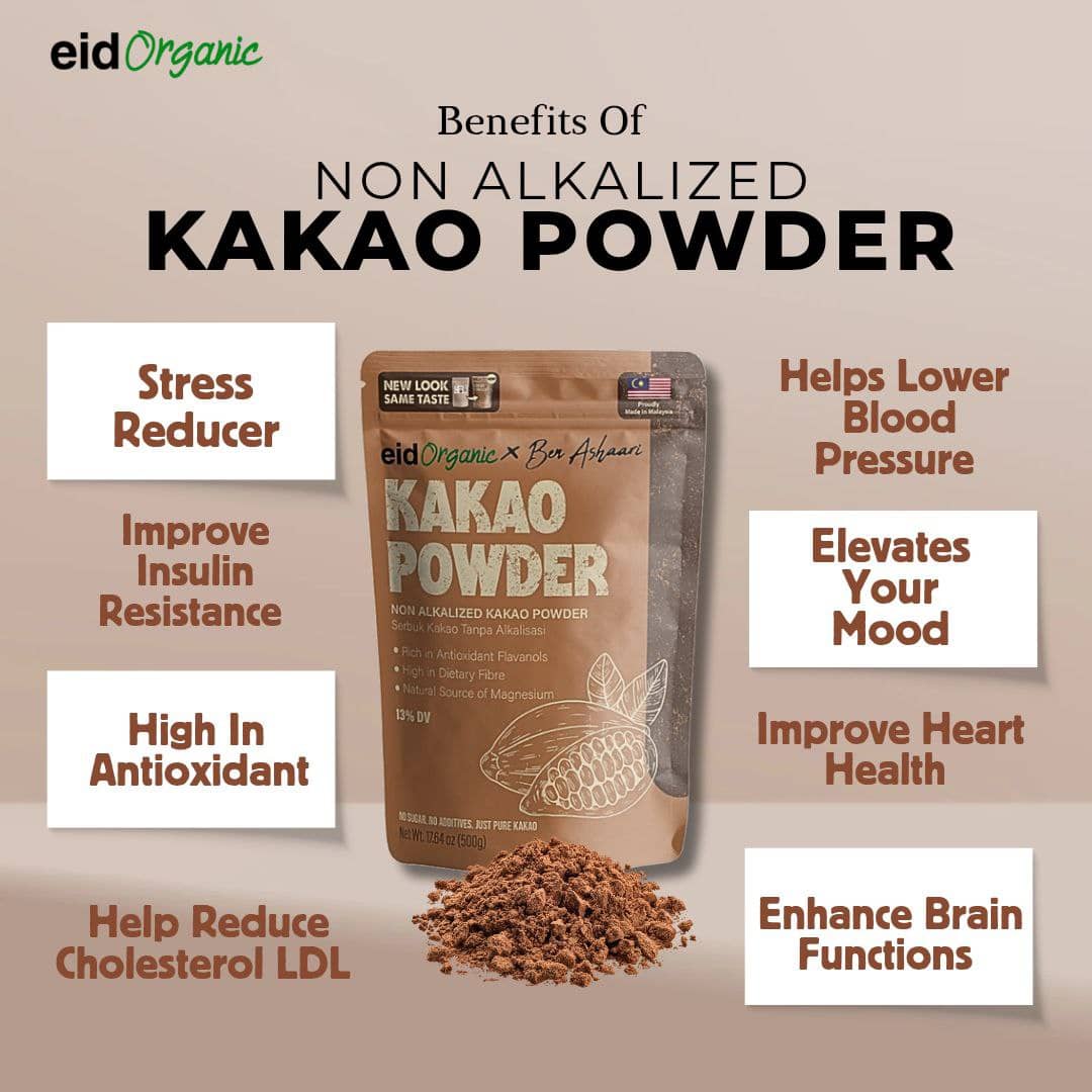 Dark Chocolate Drinking Powder