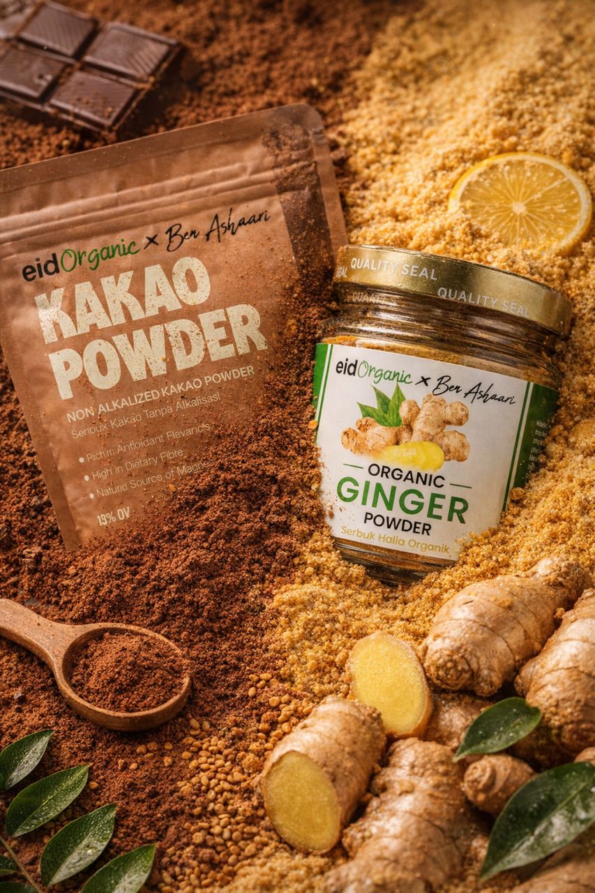 POWER TRIO COMBO Non Alkalized Kakao Powder EXPIRED JULY 2027