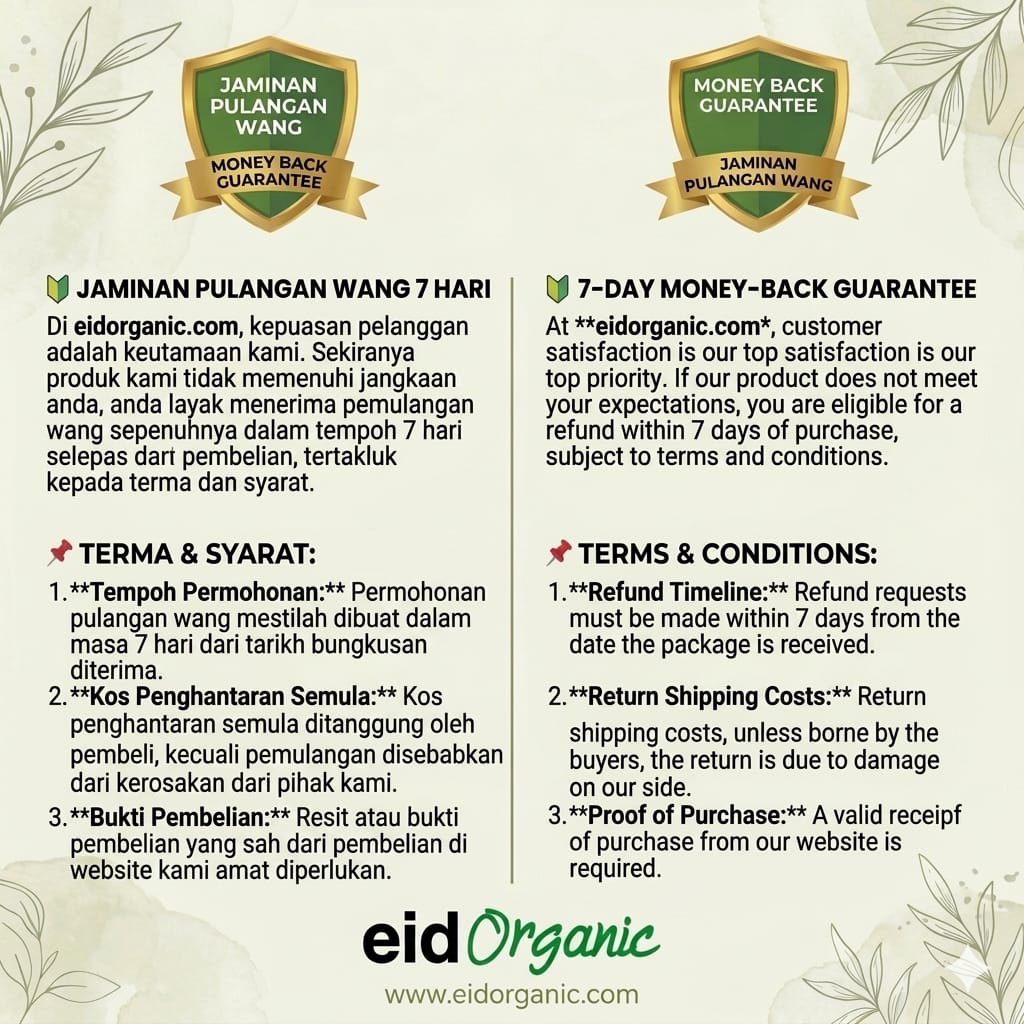40g Serbuk Halia Organik/Organic Ginger Powder