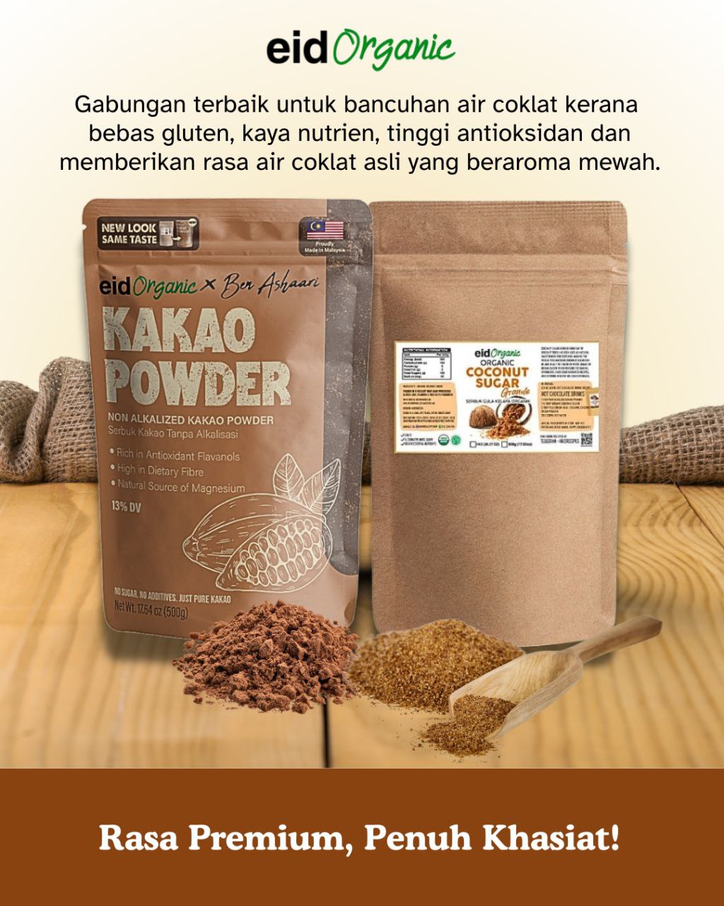 Dark Chocolate Drinking Powder