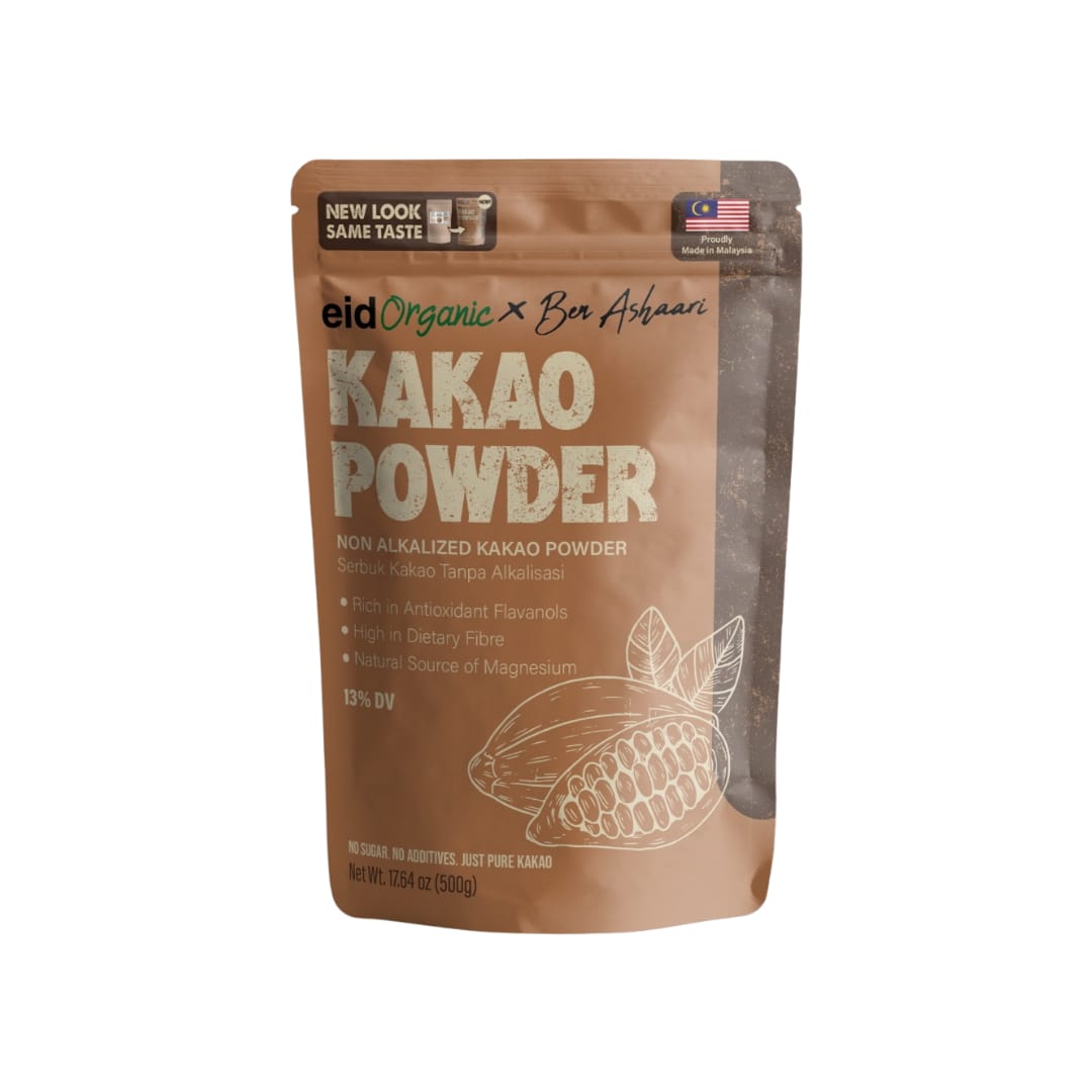 COMBO TWIN BOOSTER (NON ALKALIZED KAKAO POWDER +ORGANIC GINGER POWDER)