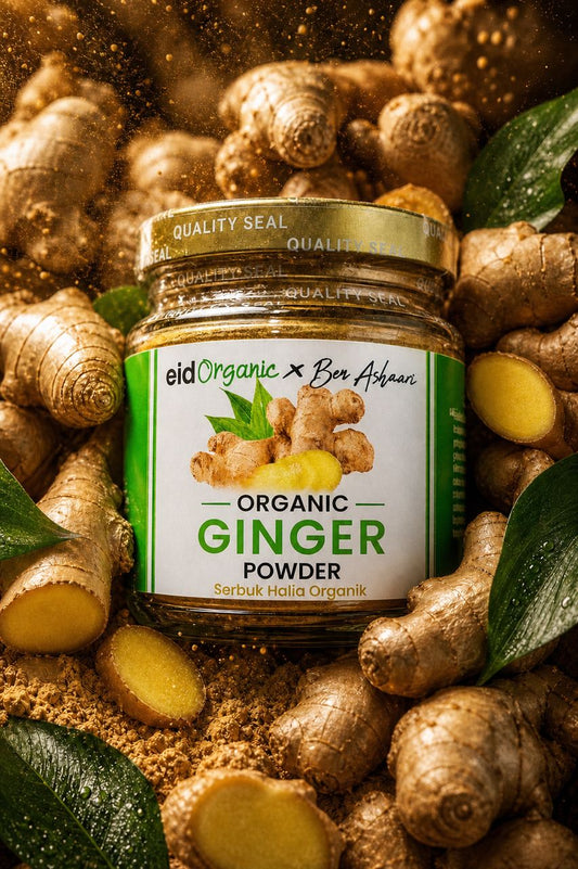 40g Serbuk Halia Organik/Organic Ginger Powder