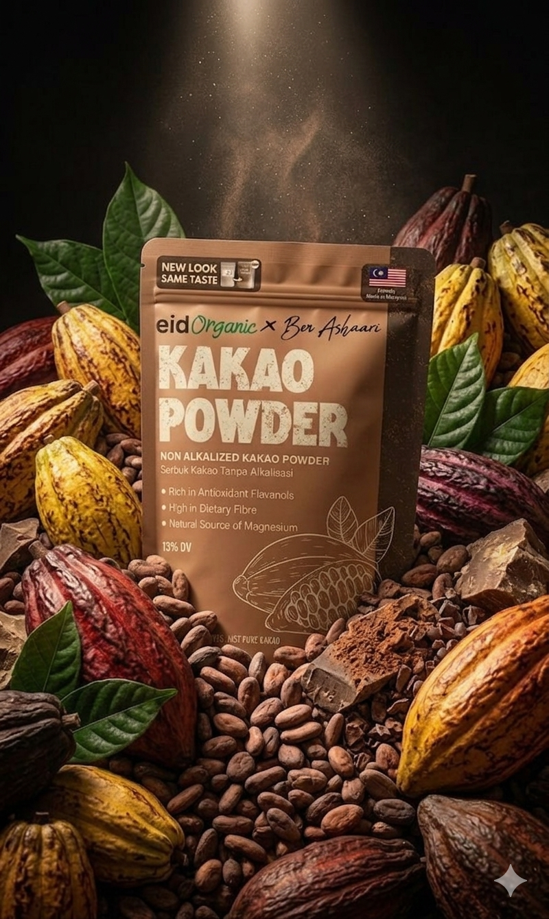 POWER TRIO COMBO Non Alkalized Kakao Powder EXPIRED JULY 2027