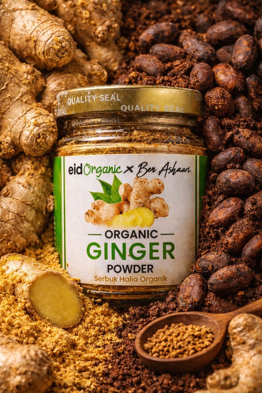 40g Serbuk Halia Organik/Organic Ginger Powder